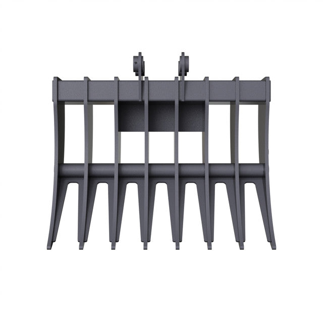 Gentec Equipment Rake | Rake Width 48" & 60" | Machine Size 10-15 Tons | For Excavators