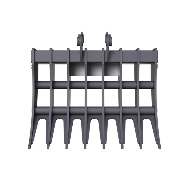 Gentec Equipment Rake | Rake Width 60" | Machine Size 16-19 Tons | For Excavators