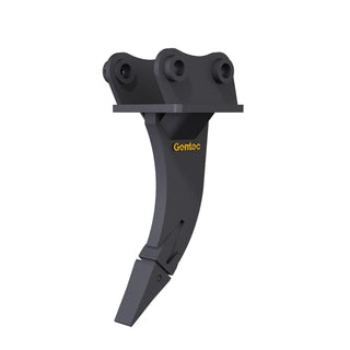 Gentec Equipment Ripper | Penetration Depth 17" | Machine Size 1.5-2.2 Tons | For Excavators