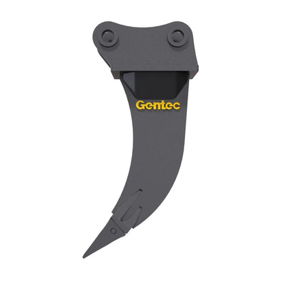Gentec Equipment Ripper | Penetration Depth 26″ | Machine Size 4.0-5.9 Tons | For Excavators