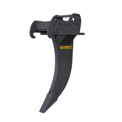 Gentec Equipment Ripper w/ Bobcat X-Change Coupler | Penetration Depth 26