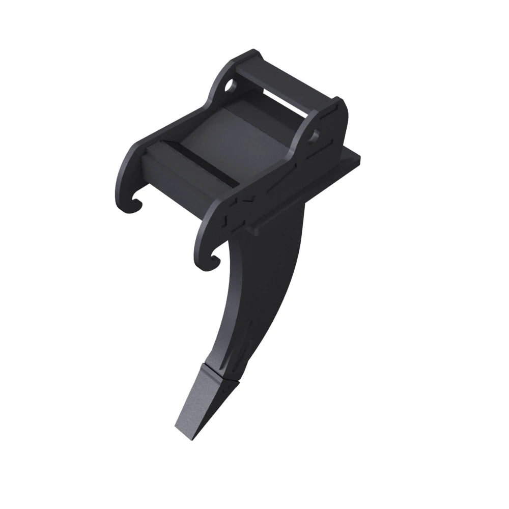 Gentec Equipment Ripper w/ Bobcat X-Change Coupler | Penetration Depth 26" | Machine Size 4-5.9 Tons | For Excavators