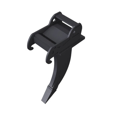 Gentec Equipment Ripper w/ Bobcat X-Change Coupler | Penetration Depth 26" | Machine Size 4-5.9 Tons | For Excavators