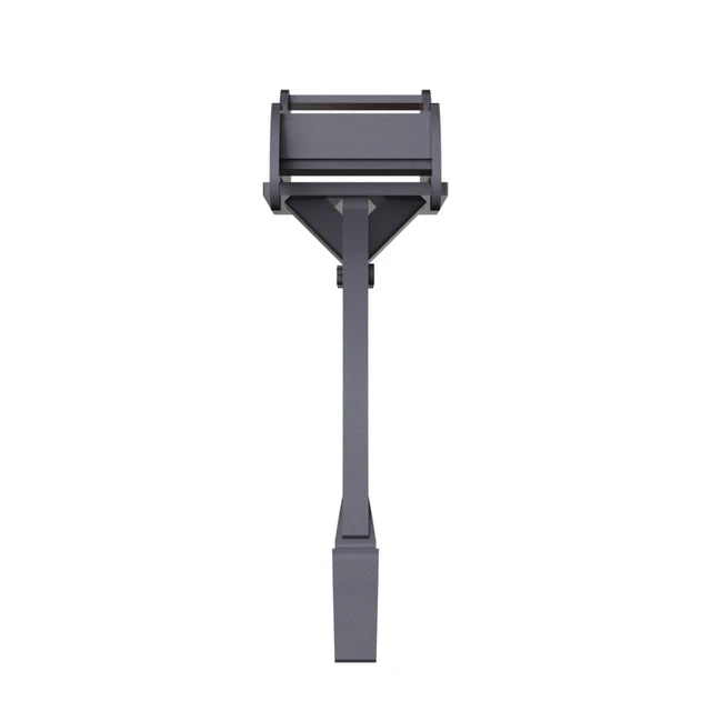 Gentec Equipment Ripper w/ Bobcat X-Change Coupler | Penetration Depth 26" | Machine Size 4-5.9 Tons | For Excavators