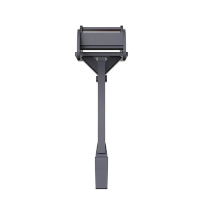 Gentec Equipment Ripper w/ Bobcat X-Change Coupler | Penetration Depth 26" | Machine Size 4-5.9 Tons | For Excavators