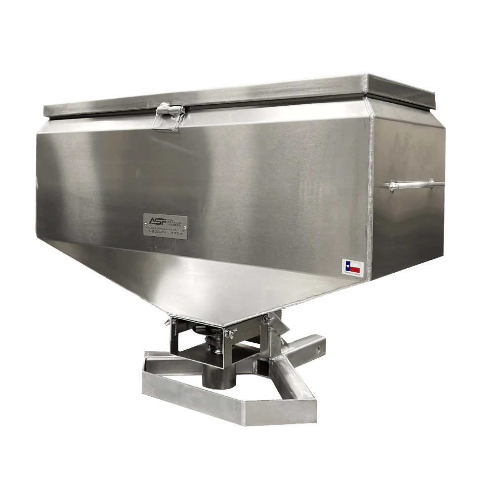 ASF Silverback Road Feeder | Capacity 200lb | Width 39" inches