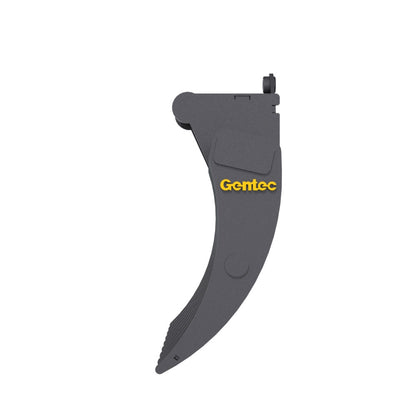 Gentec Equipment Rake w/ 1.25" T-Pin | Rake Width 36" | Machine Size 2.3-3.9 Tons | For Excavators