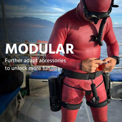 Lefeet Underwater Scooter | Model S1 PRO | Width 11.81" | Thrust 8 kgf | Depth 40m | For Scuba & SUP