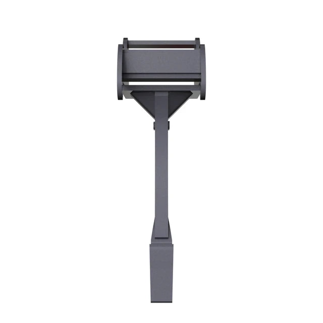 Gentec Equipment Ripper w/ Bobcat X-Change Coupler | Penetration Depth 23" | Machine Size 2.3-3.9 Tons | For Excavators