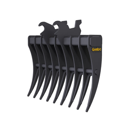 Gentec Equipment Rake w/ Wedge Coupler | Rake Width 40
