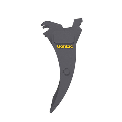 Gentec Equipment Rake w/ Wedge Coupler | Rake Width 40" & 48" | Machine Size 4.0-5.9 Tons | For John Deere 50