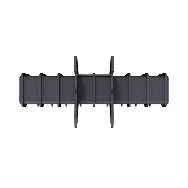 Gentec Equipment Rake w/ Wedge Coupler | Rake Width 40" & 48" | Machine Size 4.0-5.9 Tons | For John Deere 50