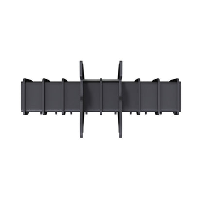 Gentec Equipment Rake w/ Wedge Coupler | Rake Width 40" & 48" | Machine Size 4.0-5.9 Tons | For John Deere 50