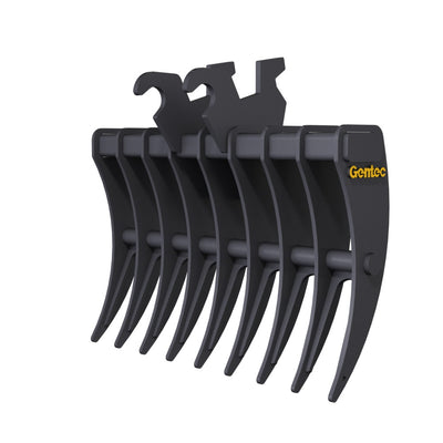 Gentec Equipment Rake w/ Canada Wedge Coupler | Rake Width 40