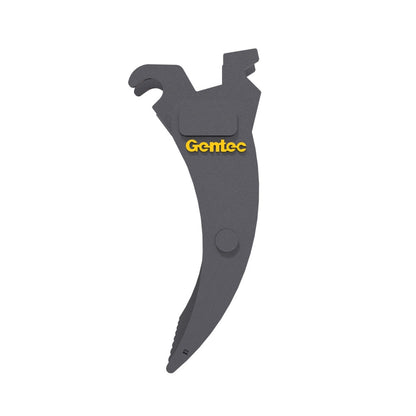 Gentec Equipment Rake w/ Canada Wedge Coupler | Rake Width 40" | Machine Size 2.3-3.9 Tons | For Kubota KX040