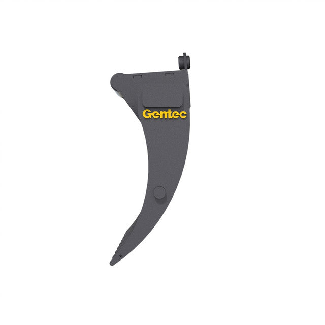 Gentec Equipment Rake w/ 1.75" T-Pin | Rake Width 60" | Machine Size 6.0-9.9 Tons | For Excavators