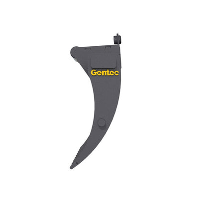 Gentec Equipment Rake w/ 1.75" T-Pin | Rake Width 60" | Machine Size 6.0-9.9 Tons | For Excavators