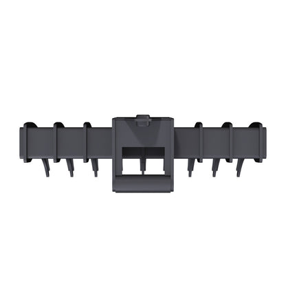 Gentec Equipment Rake w/ 1.75" T-Pin | Rake Width 60" | Machine Size 6.0-9.9 Tons | For Excavators