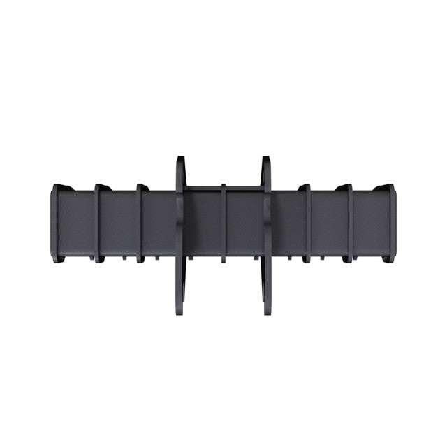 Gentec Equipment Rake w/ USA Quick Coupler | Rake Width 40" | Machine Size 4.0-5.9 Tons | For Kubota KX057