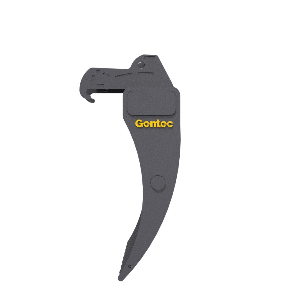 Gentec Equipment Rake w/ Bobcat X-Change Coupler | Rake Width 40" & 48" | Machine Size 4.0-5.9 Tons | For Excavators