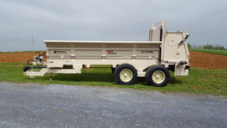 Lanco Spreaders High Output Spreaders | Model LS-2400, 3150 & 7000 | Hopper Capacity 210-700 cu. ft. | 85 HP, 150 HP & 250 HP | For Tractors