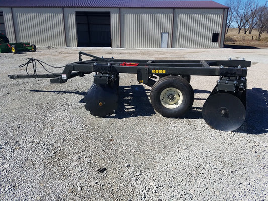 Industrias America | Disc Harrow | 2626 HD | Offset Disk | 10ft Cutting Width | 26" Heavy-Duty Blades | 70 HP Minimum | For Truck & Tractor