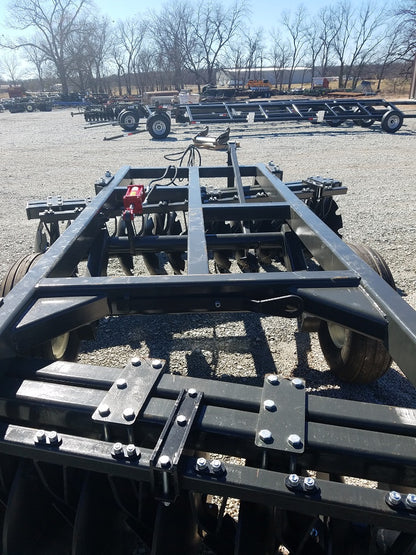 Industrias America | Disc Harrow | 2626 HD | Offset Disk | 10ft Cutting Width | 26" Heavy-Duty Blades | 70 HP Minimum | For Truck & Tractor