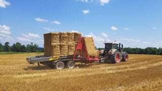 Anderson Square Bale Farm Trailer | Model Stack Pro 5400 & 7200 | Maximum Square Bale Capacity 18 & 27  | Horsepower 150-175 HP | For Tractors