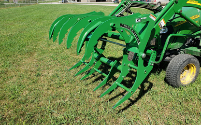 Westendorf Brush Crusher | Model 4200-GREEN | Hydraulic-Free Grapple | JDQA 100–400 Series | 20–50 HP | For Tractors