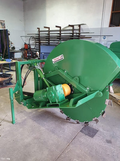 Trenchit Silt Wheel Rootsaw With PTO 540 RPM Output | Model RTS500 | 38