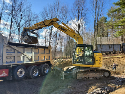 Werk-Brau Hydraulic Tilting Grade Bucket | Width 60–84" | 12–50 Tons | For Excavator