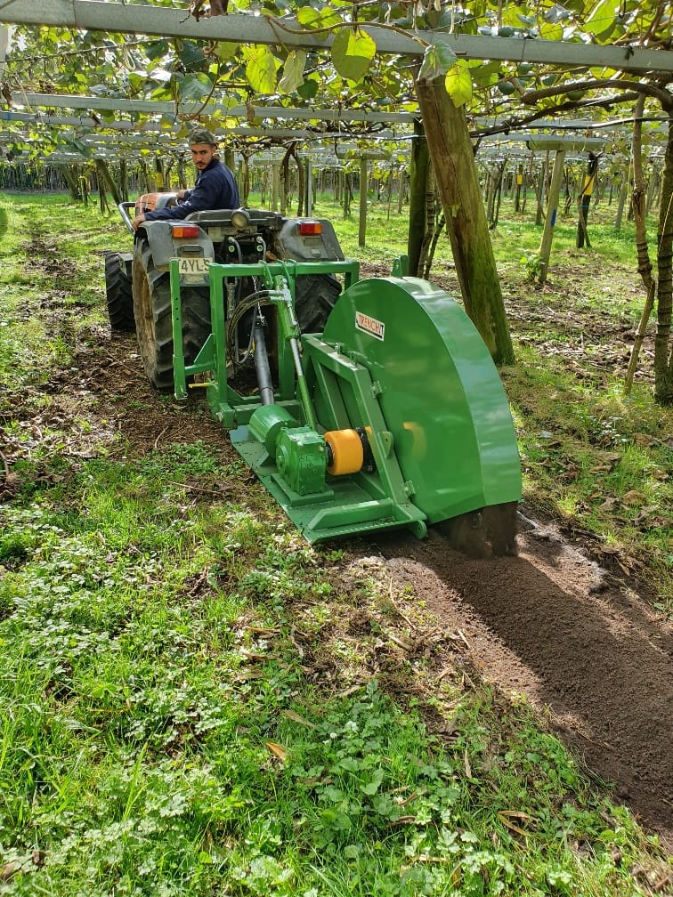 Trenchit Silt Wheel Rootsaw With PTO 540 RPM Output | Model RTS500 | 38" Trench Depth | 50-90HP | For Tractor