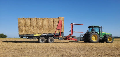 Anderson StackPro 7200 Bale Trailer | 27 Bale Capacity | 175 HP For Tactor