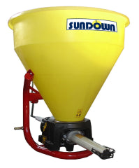 Sundown Pendulum Spreader Series 2008 | Model PDC400C To PDHV1250 | Spread Width 27' To 50' | 25 To 80 HP | For Tractors
