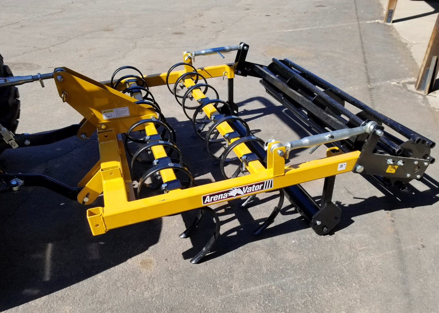 Northstar Attachments Horse Arenas Arena-Vator III | Model AV3 Series | 4'–10' Working Width | 18–70 HP | For Tractors