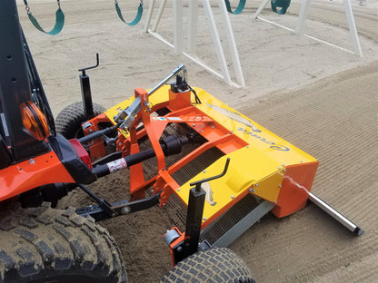 Cernia Light-Duty Beach Cleaner | 47" Width | 20 To 25 HP | For Tractors