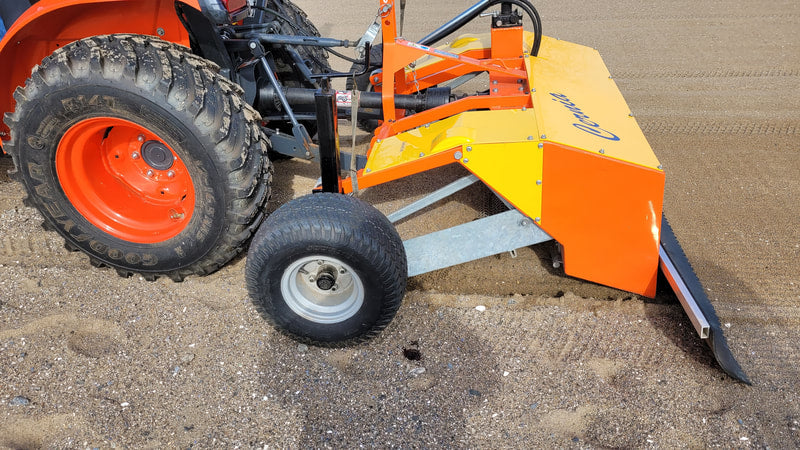 Cernia Light-Duty Beach Cleaner | 47" Width | 20 To 25 HP | For Tractors