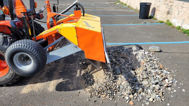 Cernia Light-Duty Beach Cleaner | 47" Width | 20 To 25 HP | For Tractors