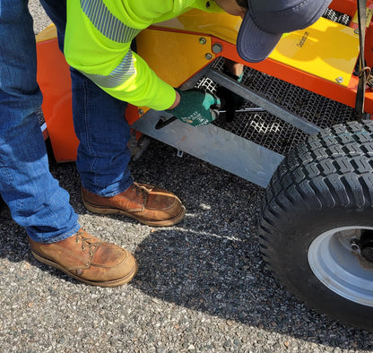 Cernia Light-Duty Beach Cleaner | 47" Width | 20 To 25 HP | For Tractors