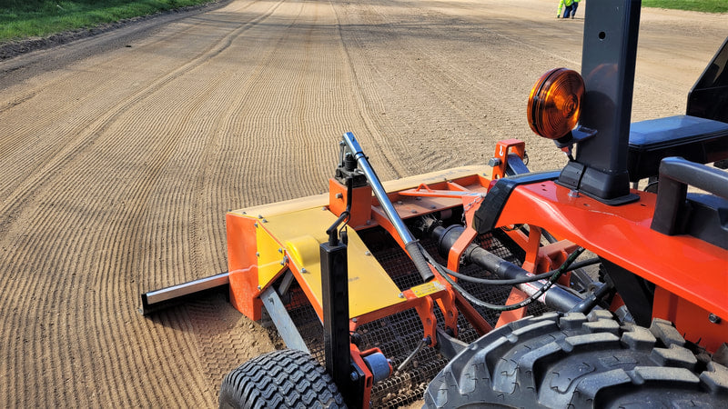 Cernia Light-Duty Beach Cleaner | 47" Width | 20 To 25 HP | For Tractors