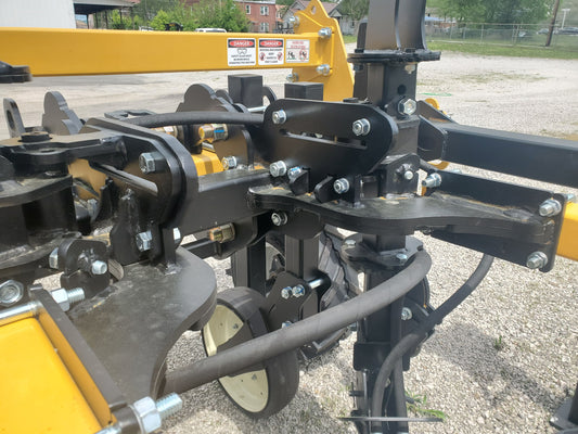 A-1 Implements Hemp Hawk Three Row Weeder | Model A1HW-03 30"-48" Row Width | 40-60 HP |  For Tractor