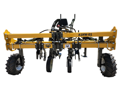 A-1 Implements Hemp Hawk Single Row Weeder |  Model  A1HW-01  Row Width 30