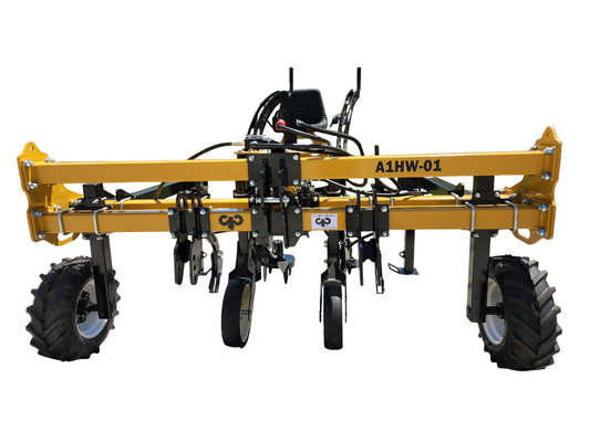 A-1 Implements Hemp Hawk Single Row Weeder |  Model  A1HW-01  Row Width 30"-48" | For Tractor