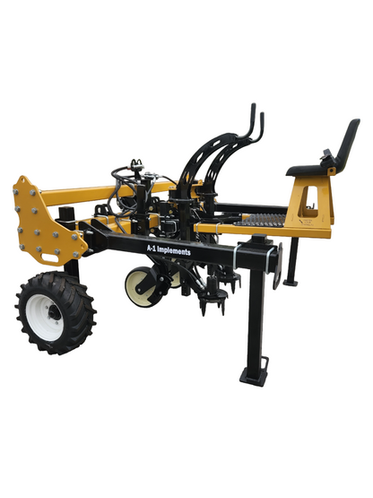 A-1 Implements Hemp Hawk Single Row Weeder |  Model  A1HW-01  Row Width 30"-48" | For Tractor