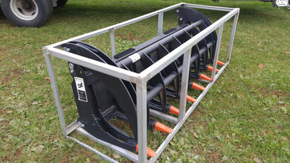 Paladin Root Rake Less Grapple | 78' Working Width | 60-100 HP | For Backhoe