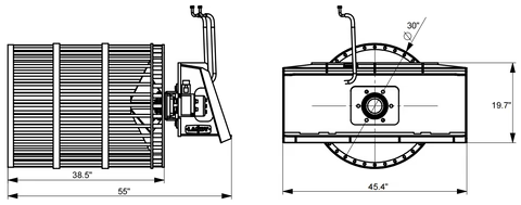 Landy Attachments Rotary Rock Picker | Diameter Drums 30" & 36" | 21-26 GPM | For Skid Steers