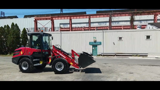 Yanmar Wheel Loader | 2023 Model V8 | Engine Horsepower 62HP | For Efficient Material Handling