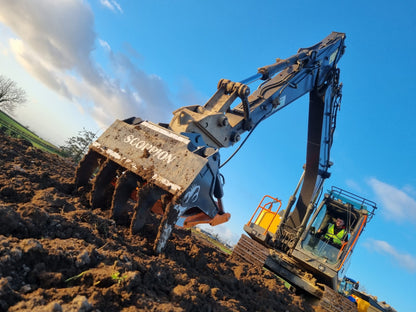 MDE Machinery | Scorpion Grapple | Model S500 To S1900 | Width 26.4" To 75" Inches | Machine Size 1.5 - 55 Tons | For Excavators