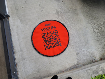 Hoodman Weighted UAV Drone Landing Pad Line | Model HDLP3, HDLP5, HDLP8 | Diameter 3' To 8' | Stable, Portable, Durable For Drones