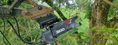 MDE Machinery | Tree Shear With Buncher | Model Koala 150T To Koala 550T | Cutting Capacity 6" To 21.5" Inches | Machine Size 1.5-40 Ton | For Excavator